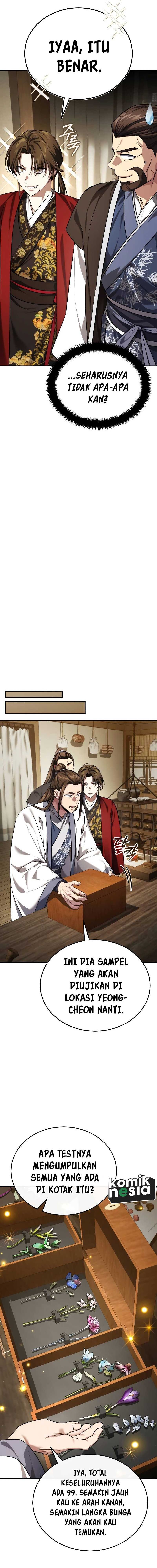 The Terminally Ill Young Master of the Baek Clan Chapter 36 Gambar 19
