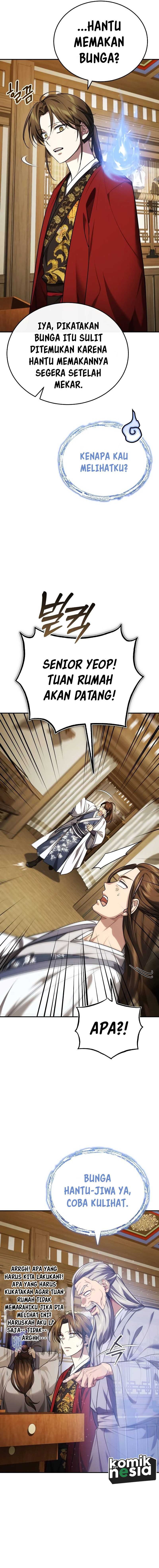 The Terminally Ill Young Master of the Baek Clan Chapter 36 Gambar 21