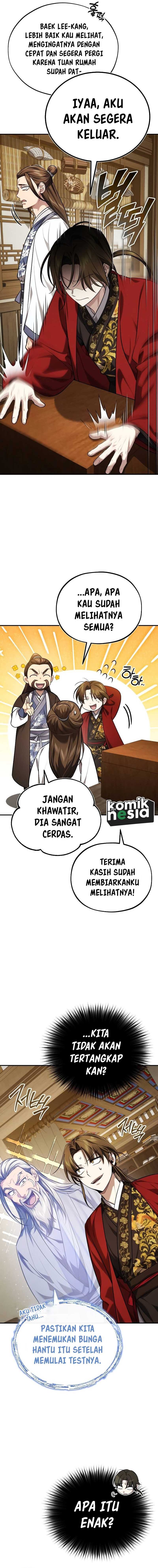 The Terminally Ill Young Master of the Baek Clan Chapter 36 Gambar 23