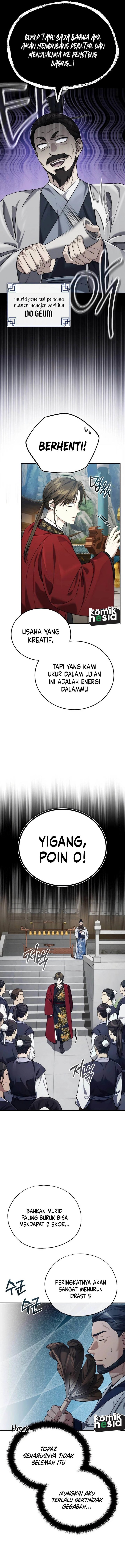 The Terminally Ill Young Master of the Baek Clan Chapter 41 Gambar 3