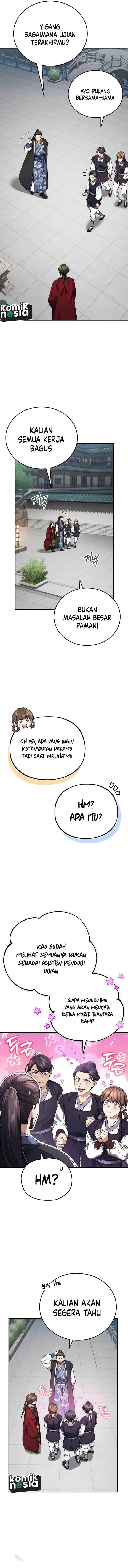 The Terminally Ill Young Master of the Baek Clan Chapter 41 Gambar 5