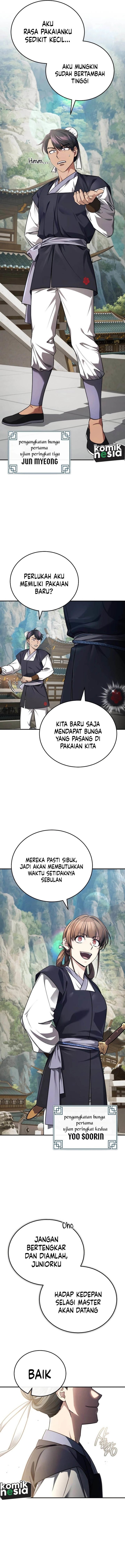 The Terminally Ill Young Master of the Baek Clan Chapter 41 Gambar 7