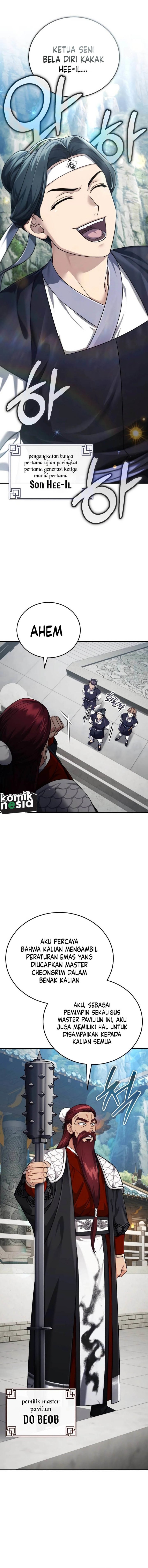 The Terminally Ill Young Master of the Baek Clan Chapter 41 Gambar 8