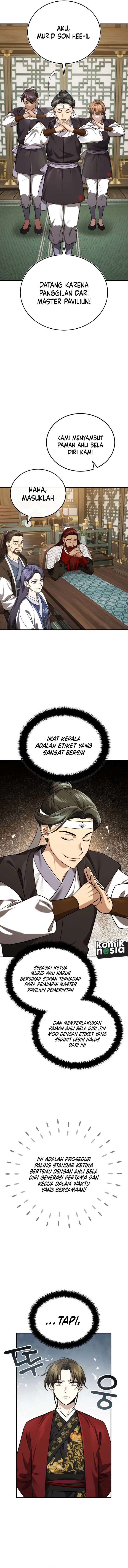 The Terminally Ill Young Master of the Baek Clan Chapter 41 Gambar 11