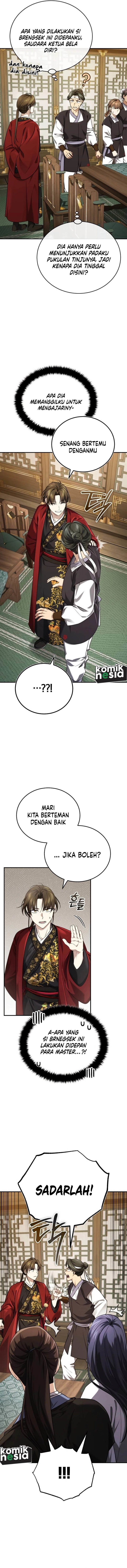 The Terminally Ill Young Master of the Baek Clan Chapter 41 Gambar 12