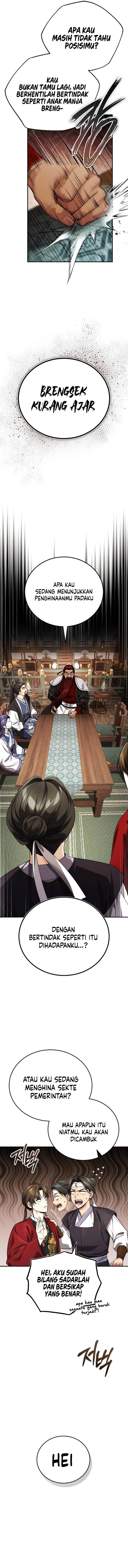 The Terminally Ill Young Master of the Baek Clan Chapter 41 Gambar 13
