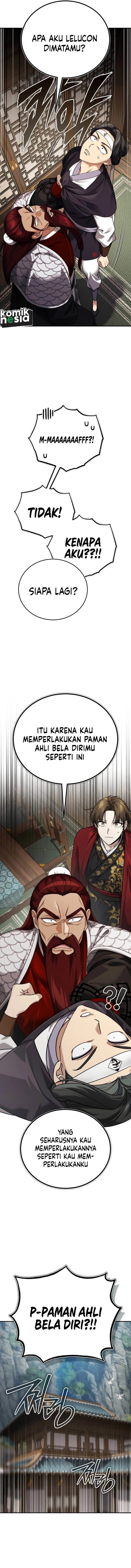 The Terminally Ill Young Master of the Baek Clan Chapter 41 Gambar 14