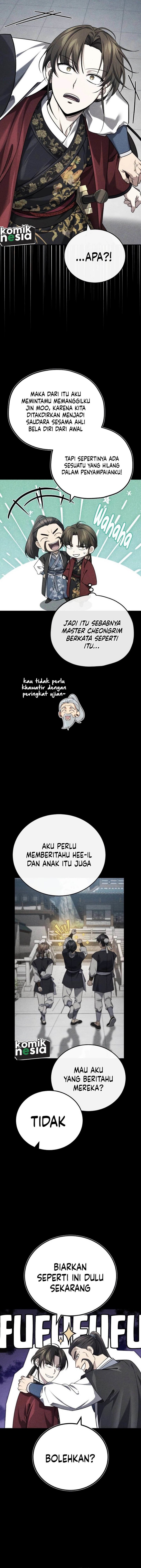 The Terminally Ill Young Master of the Baek Clan Chapter 41 Gambar 16