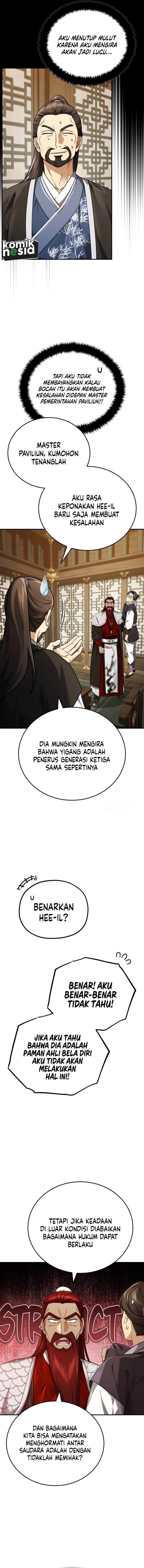 The Terminally Ill Young Master of the Baek Clan Chapter 41 Gambar 17