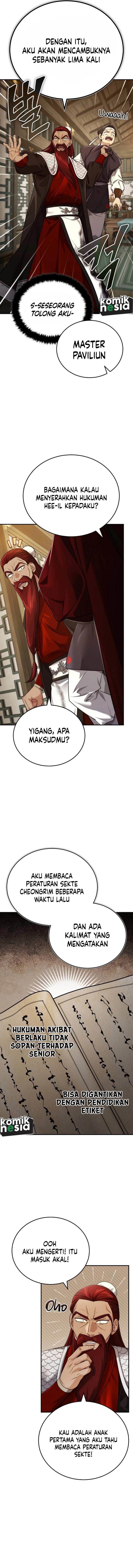 The Terminally Ill Young Master of the Baek Clan Chapter 41 Gambar 18