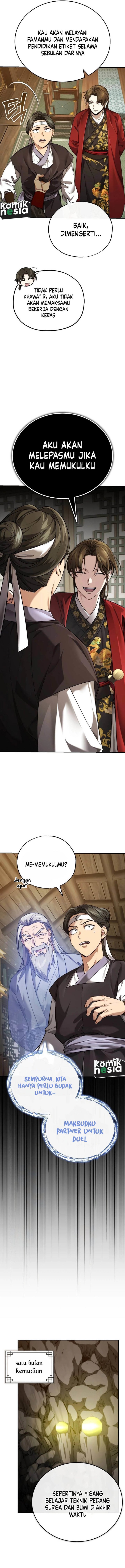 The Terminally Ill Young Master of the Baek Clan Chapter 41 Gambar 19