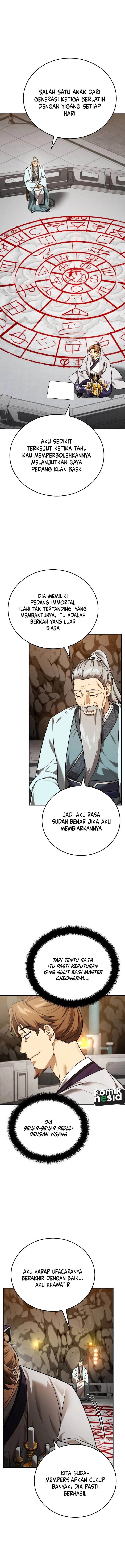 The Terminally Ill Young Master of the Baek Clan Chapter 41 Gambar 20