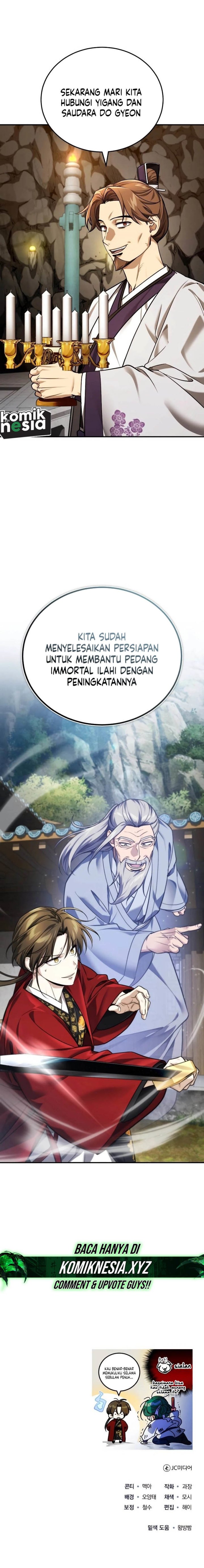 The Terminally Ill Young Master of the Baek Clan Chapter 41 Gambar 21