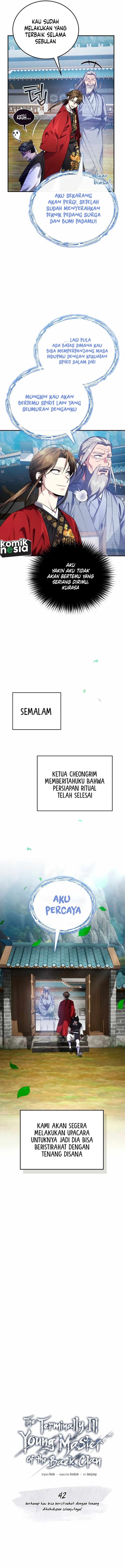 The Terminally Ill Young Master of the Baek Clan Chapter 42 Gambar 5