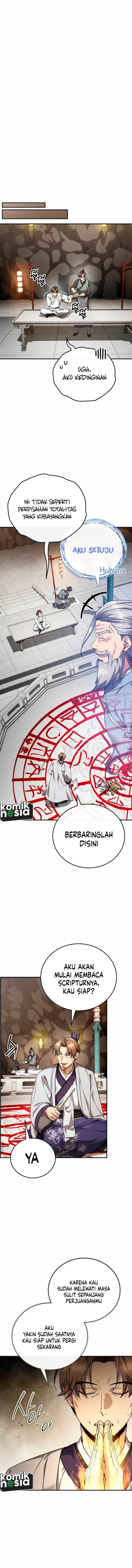The Terminally Ill Young Master of the Baek Clan Chapter 42 Gambar 6