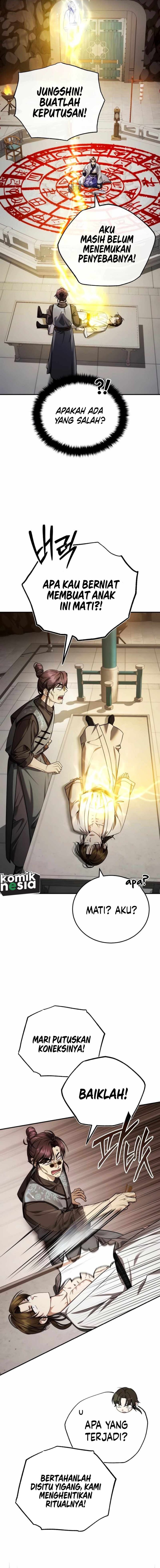 The Terminally Ill Young Master of the Baek Clan Chapter 42 Gambar 9