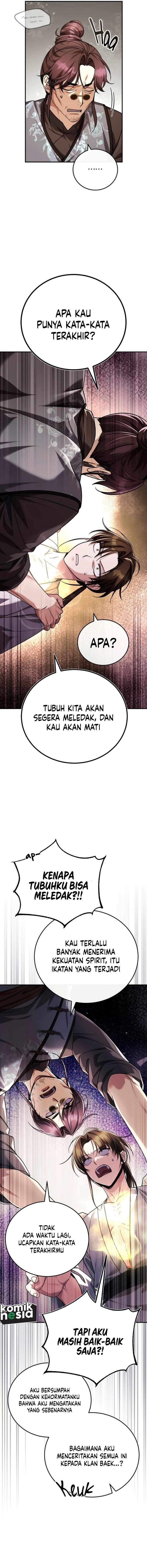 The Terminally Ill Young Master of the Baek Clan Chapter 42 Gambar 11