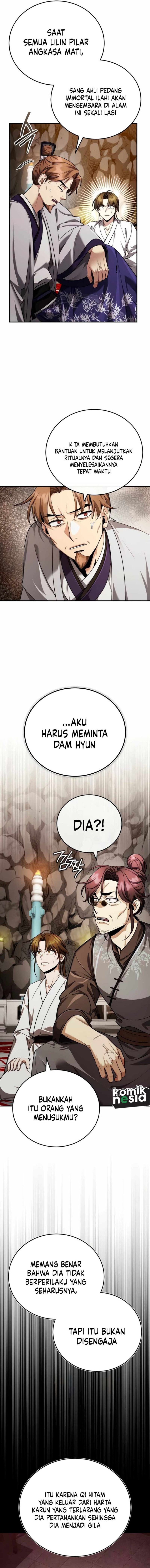 The Terminally Ill Young Master of the Baek Clan Chapter 42 Gambar 14