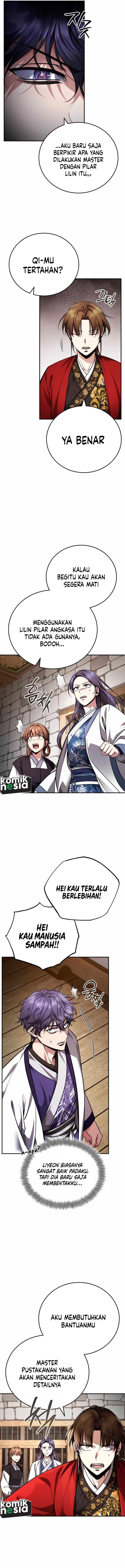 The Terminally Ill Young Master of the Baek Clan Chapter 42 Gambar 17