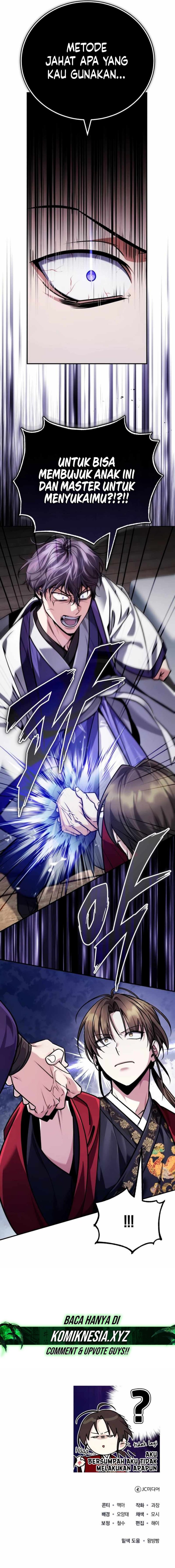 The Terminally Ill Young Master of the Baek Clan Chapter 42 Gambar 19