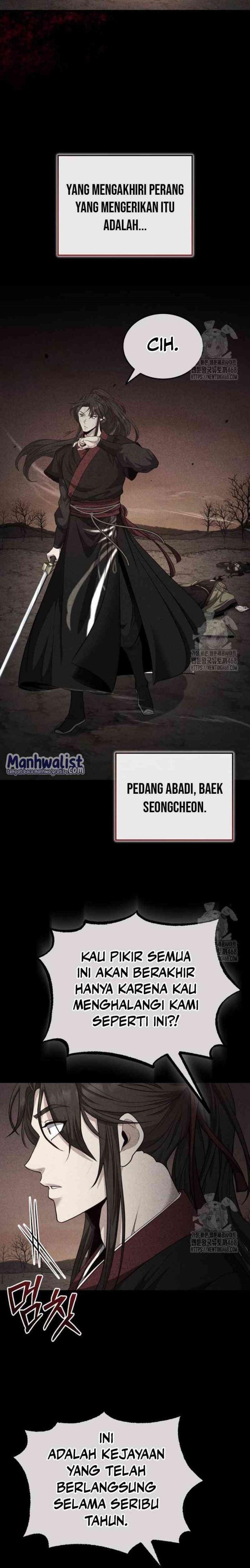 The Terminally Ill Young Master of the Baek Clan Chapter 47 Gambar 4