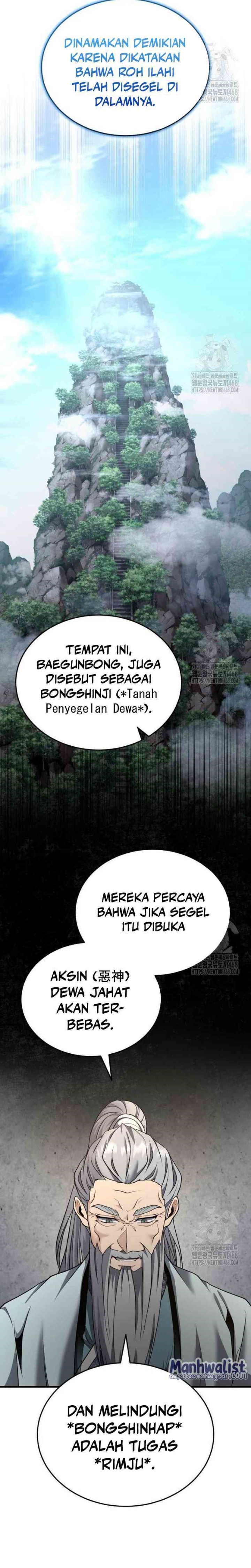 The Terminally Ill Young Master of the Baek Clan Chapter 47 Gambar 7