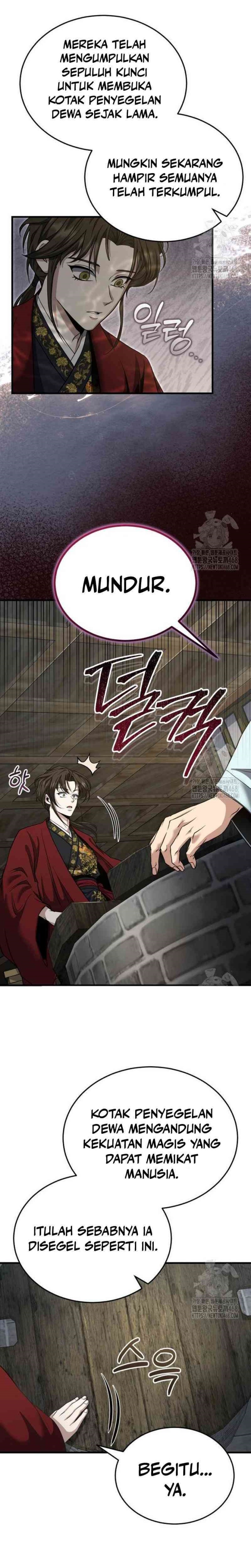 The Terminally Ill Young Master of the Baek Clan Chapter 47 Gambar 8