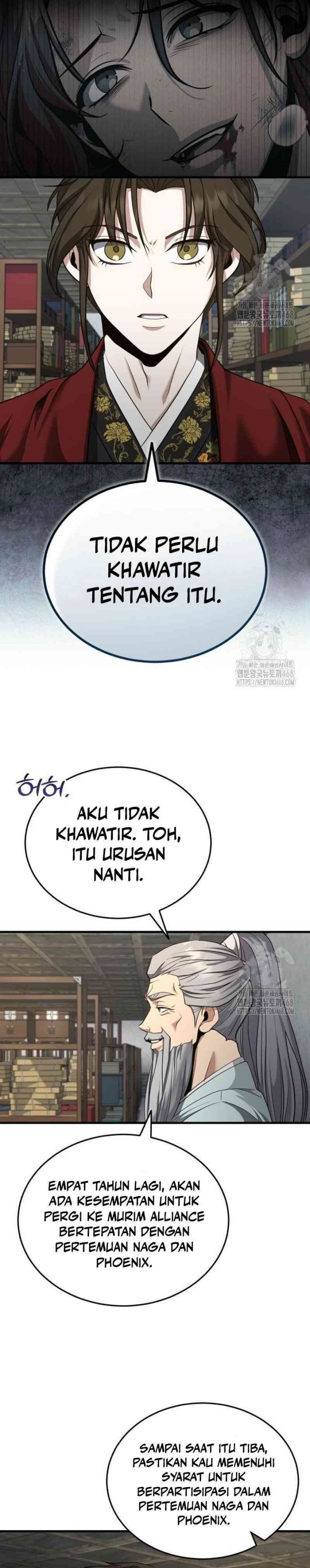 The Terminally Ill Young Master of the Baek Clan Chapter 47 Gambar 11