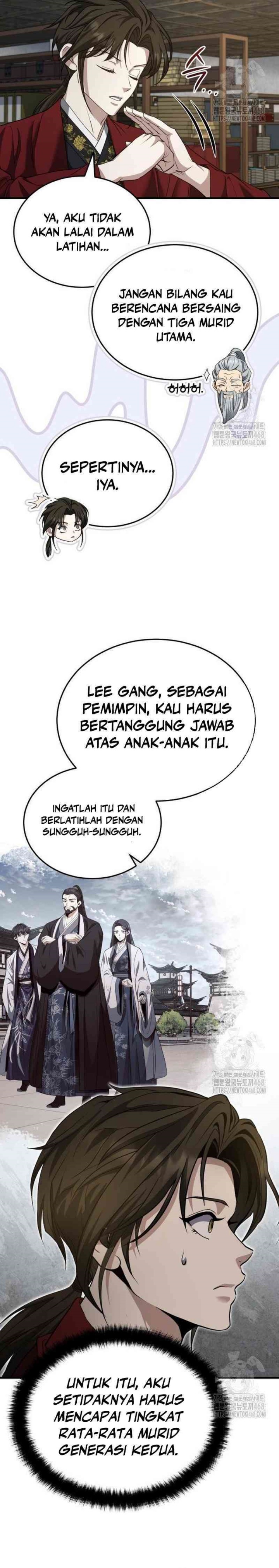 The Terminally Ill Young Master of the Baek Clan Chapter 47 Gambar 12