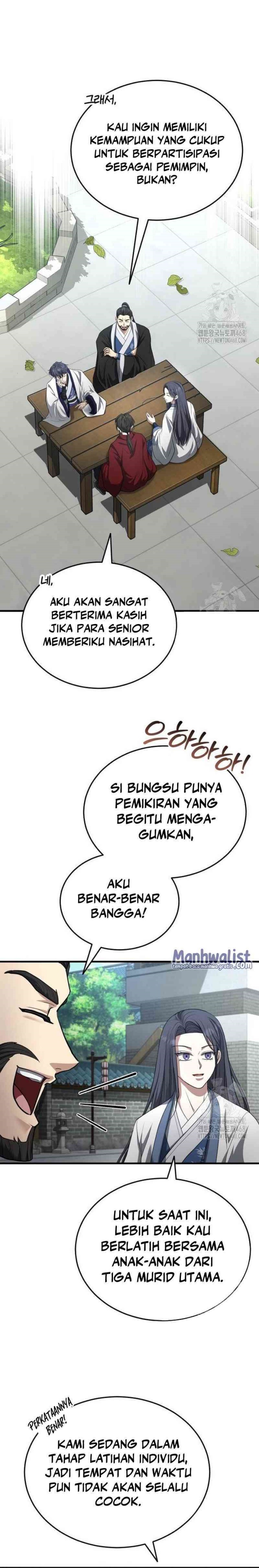 The Terminally Ill Young Master of the Baek Clan Chapter 47 Gambar 14