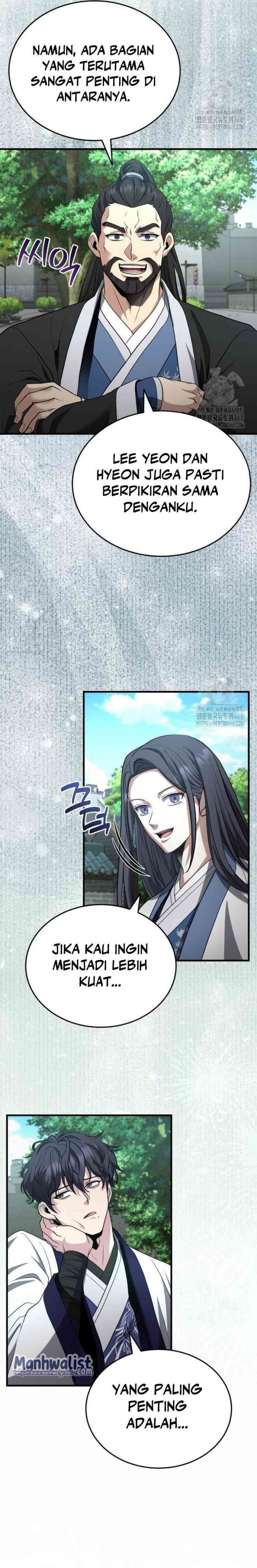 The Terminally Ill Young Master of the Baek Clan Chapter 47 Gambar 16