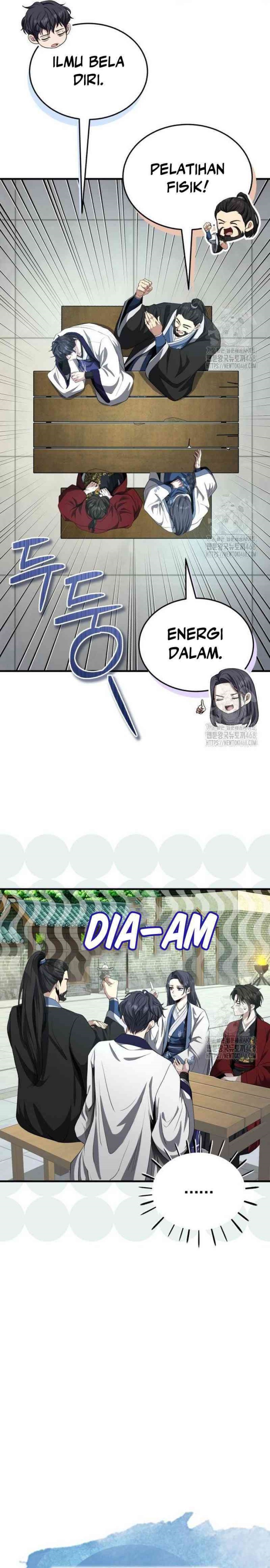 The Terminally Ill Young Master of the Baek Clan Chapter 47 Gambar 17