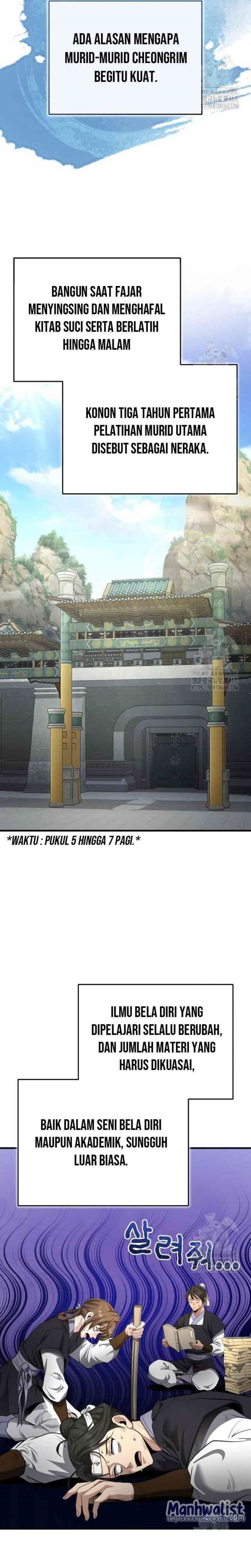 The Terminally Ill Young Master of the Baek Clan Chapter 47 Gambar 18