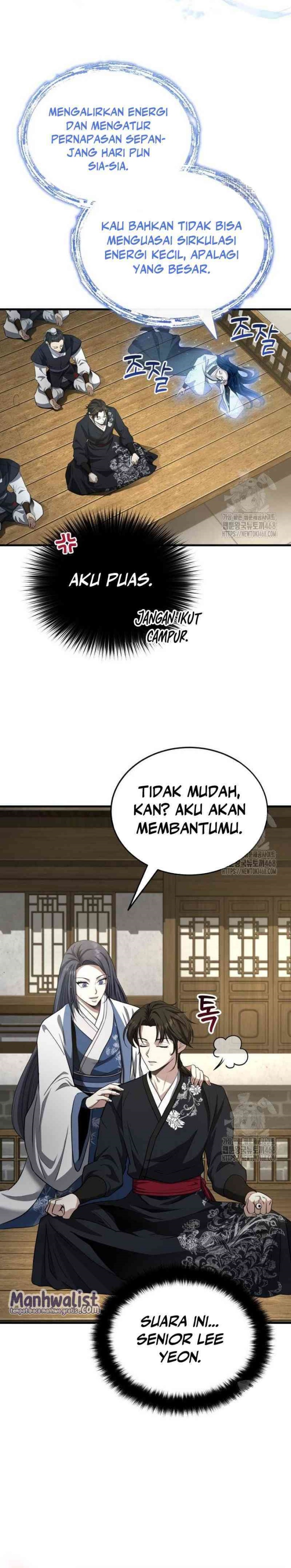 The Terminally Ill Young Master of the Baek Clan Chapter 47 Gambar 20