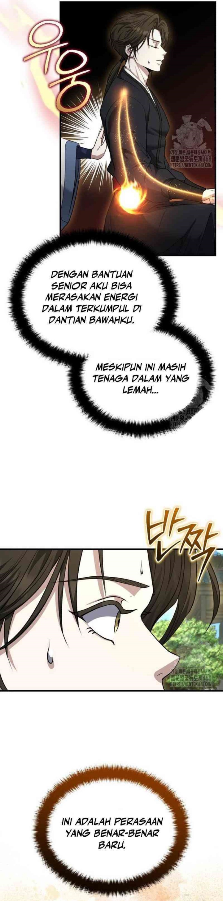 The Terminally Ill Young Master of the Baek Clan Chapter 47 Gambar 21