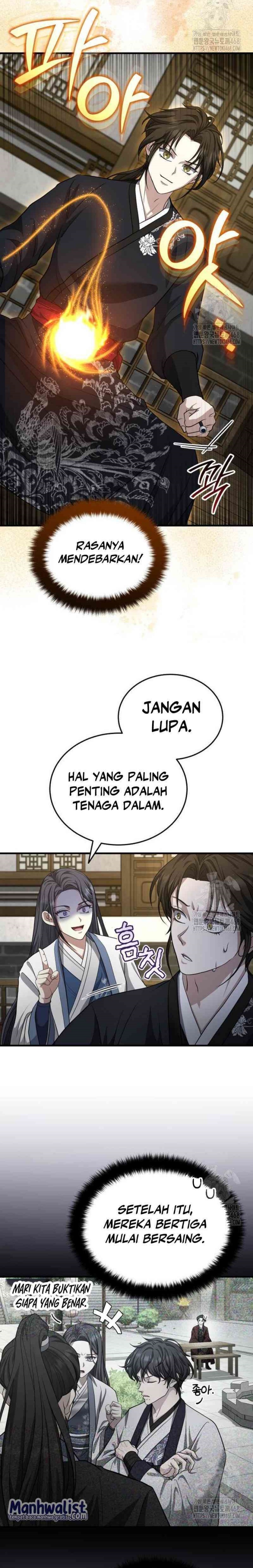 The Terminally Ill Young Master of the Baek Clan Chapter 47 Gambar 22