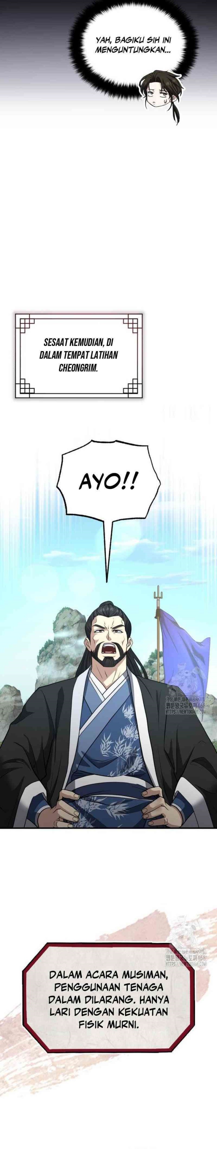The Terminally Ill Young Master of the Baek Clan Chapter 47 Gambar 23
