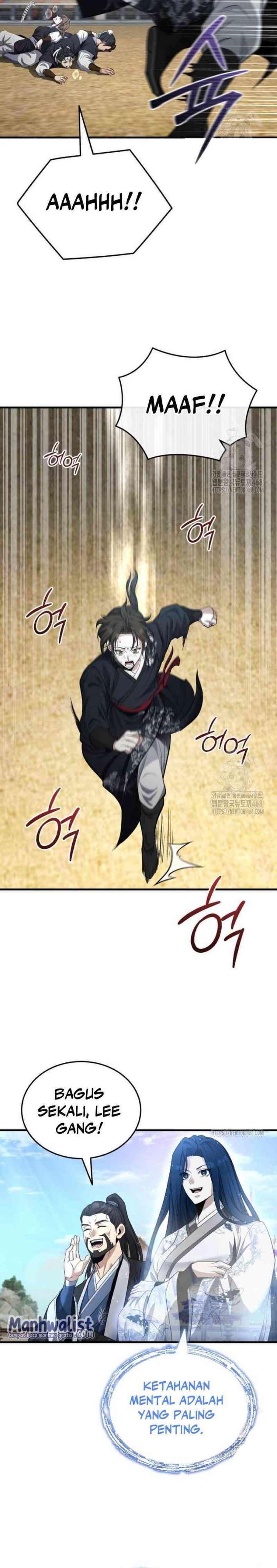 The Terminally Ill Young Master of the Baek Clan Chapter 47 Gambar 26