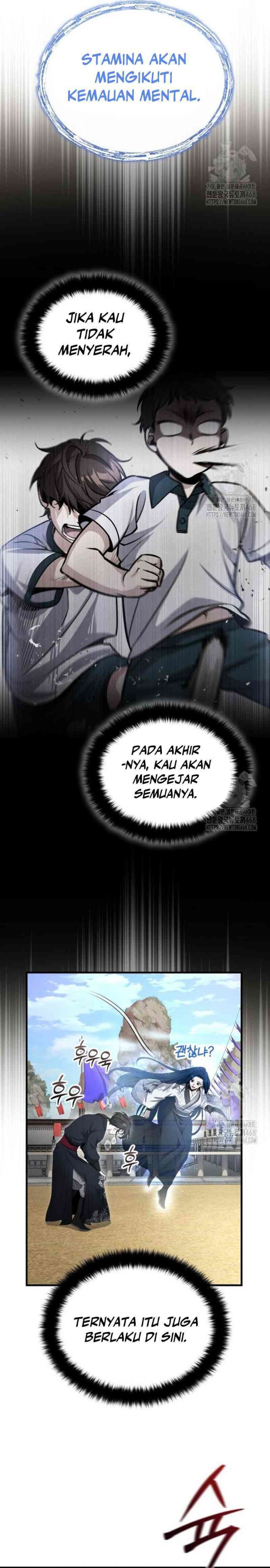 The Terminally Ill Young Master of the Baek Clan Chapter 47 Gambar 27