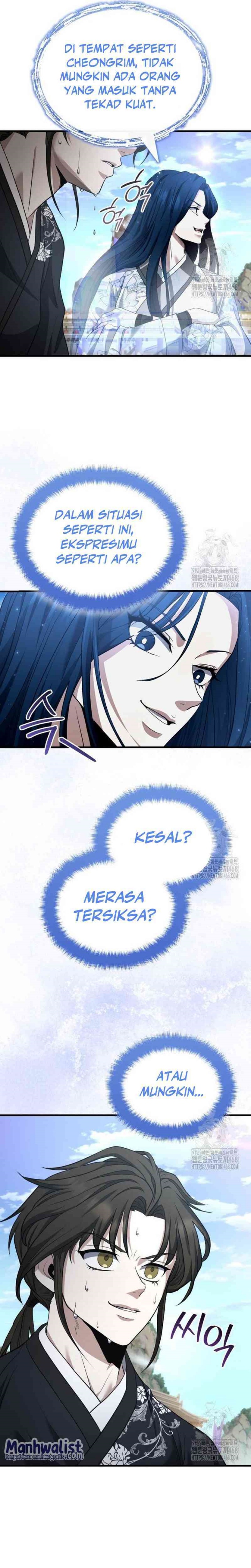 The Terminally Ill Young Master of the Baek Clan Chapter 47 Gambar 29