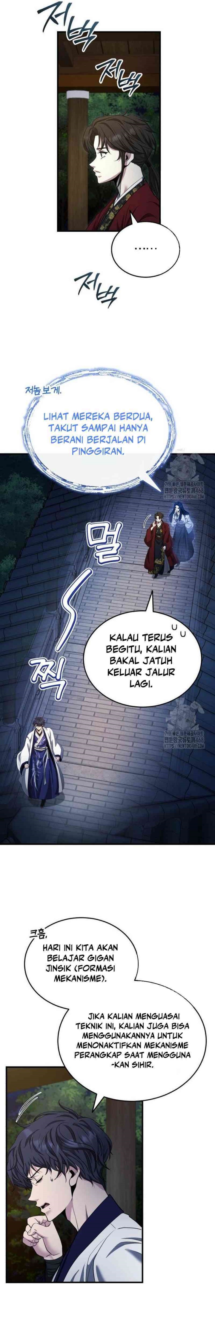 The Terminally Ill Young Master of the Baek Clan Chapter 47 Gambar 31