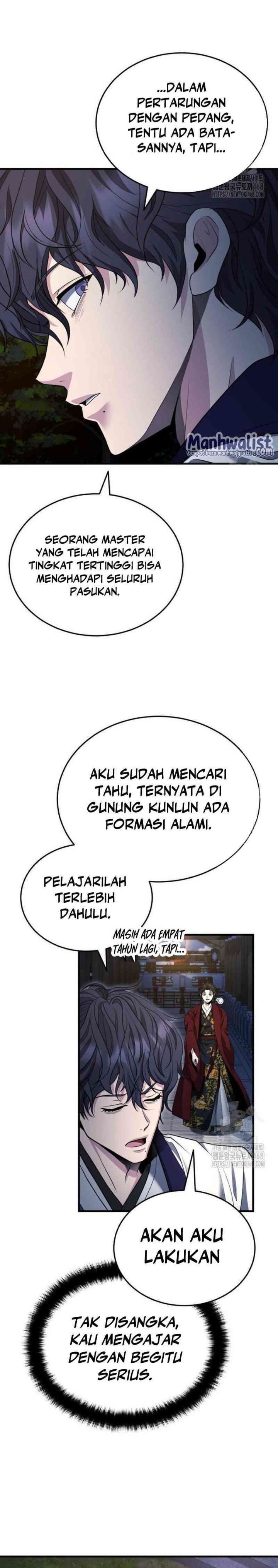 The Terminally Ill Young Master of the Baek Clan Chapter 47 Gambar 32