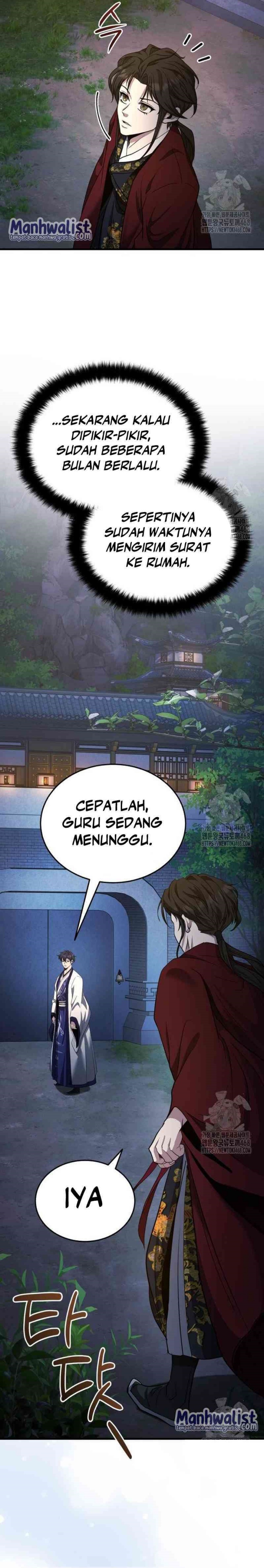 The Terminally Ill Young Master of the Baek Clan Chapter 47 Gambar 33
