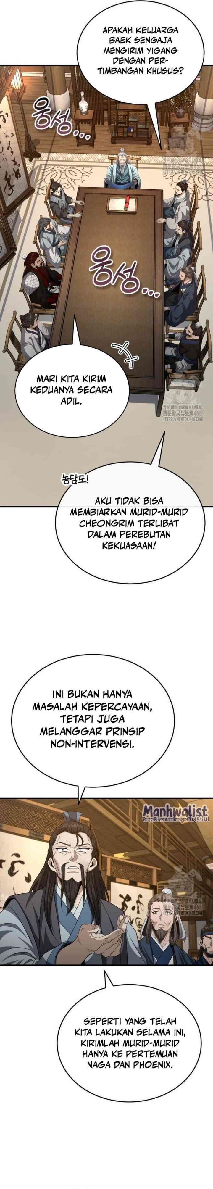 The Terminally Ill Young Master of the Baek Clan Chapter 49 Gambar 4