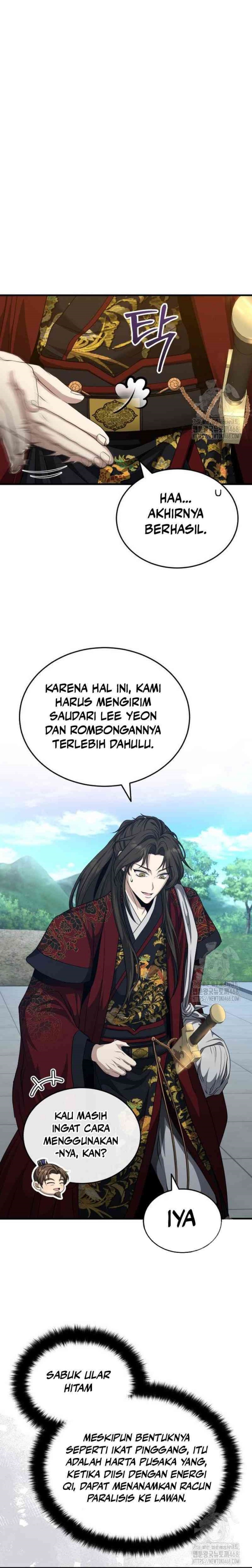 The Terminally Ill Young Master of the Baek Clan Chapter 49 Gambar 6