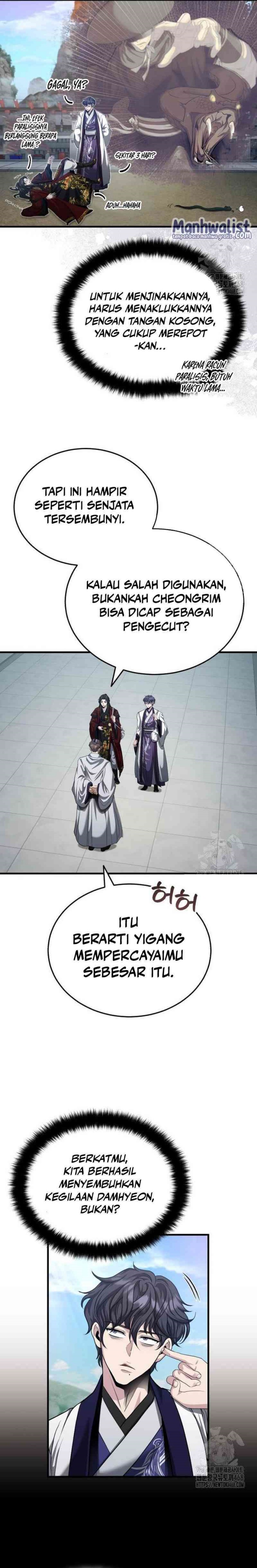 The Terminally Ill Young Master of the Baek Clan Chapter 49 Gambar 7
