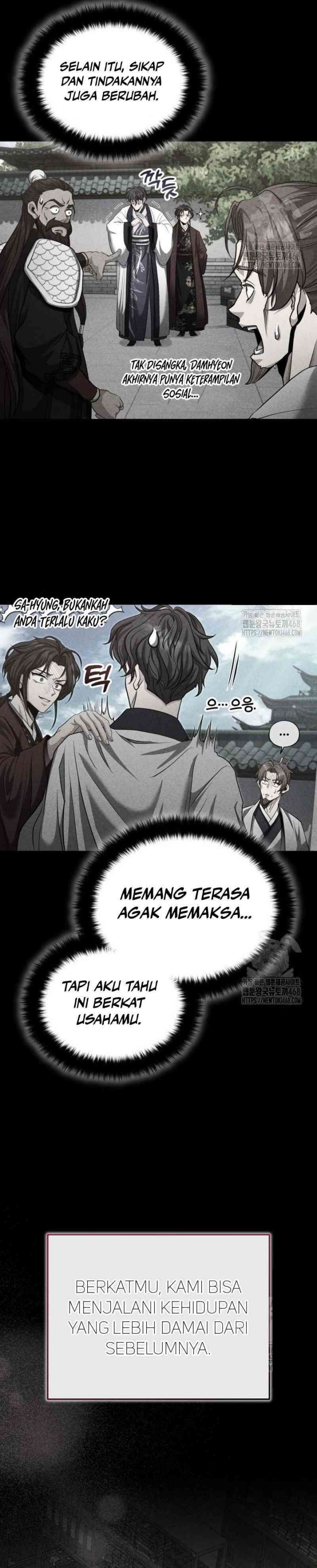 The Terminally Ill Young Master of the Baek Clan Chapter 49 Gambar 8
