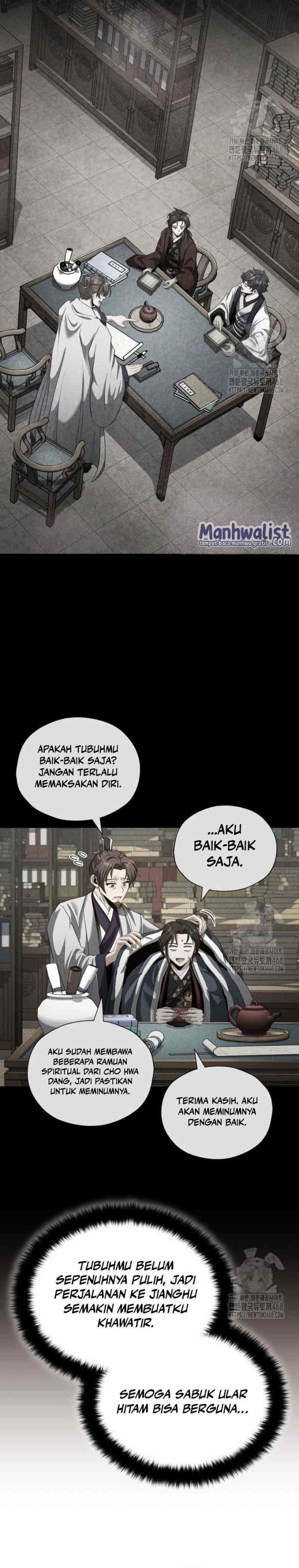 The Terminally Ill Young Master of the Baek Clan Chapter 49 Gambar 9