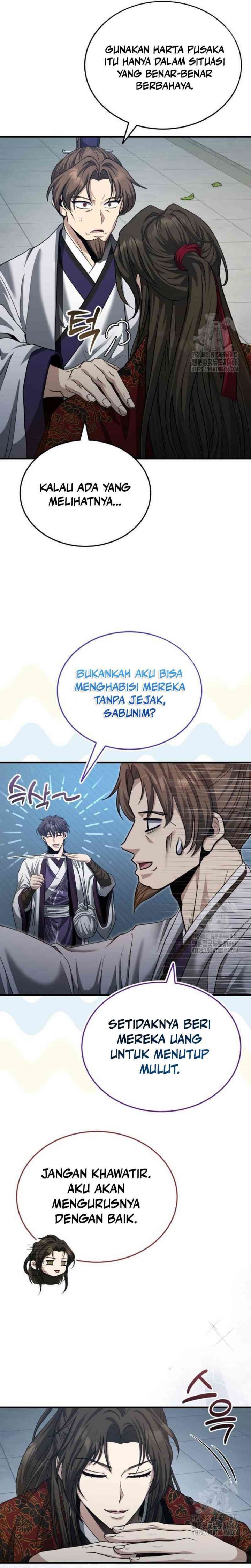 The Terminally Ill Young Master of the Baek Clan Chapter 49 Gambar 10