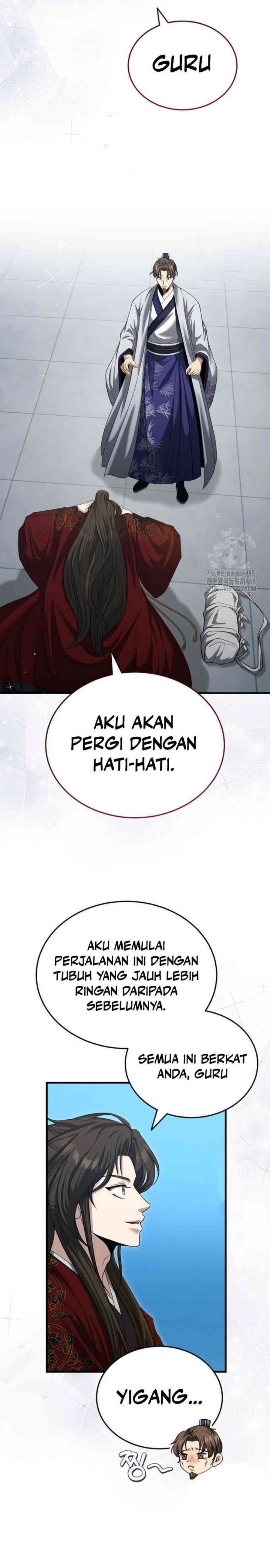 The Terminally Ill Young Master of the Baek Clan Chapter 49 Gambar 11
